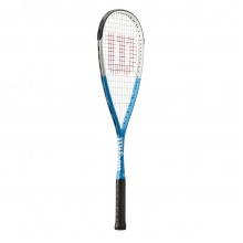 Wilson Squash Racket Ultra UL (127g, head-heavy, Ultra Light) - strung -